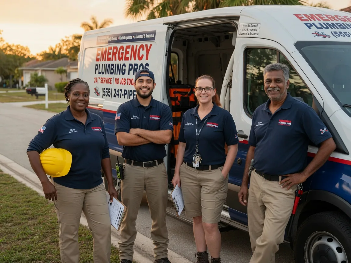 Emergency Plumber company in Apollo Beach, FL